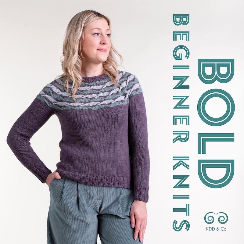 Bold Beginner Knits | Kate Davies - This is Knit