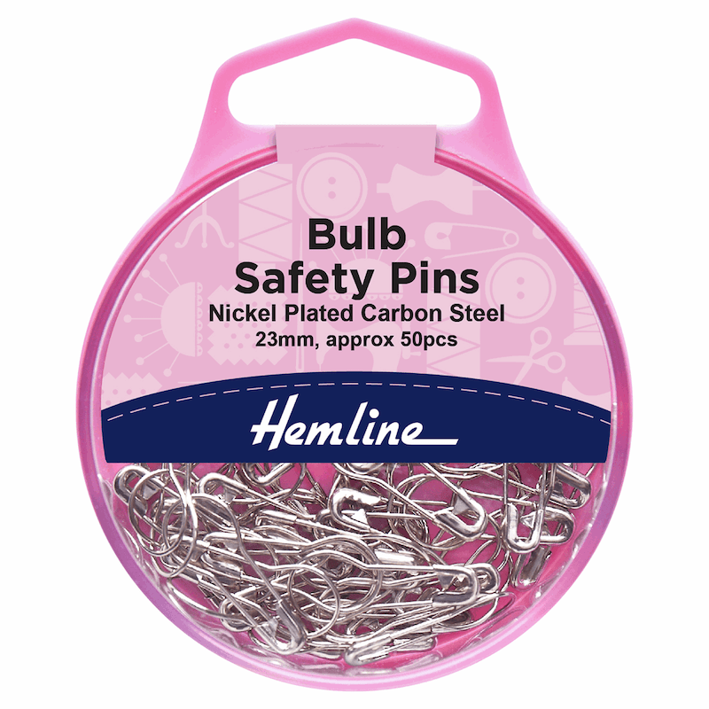 Bulb Safety Pins Hemline This is Knit