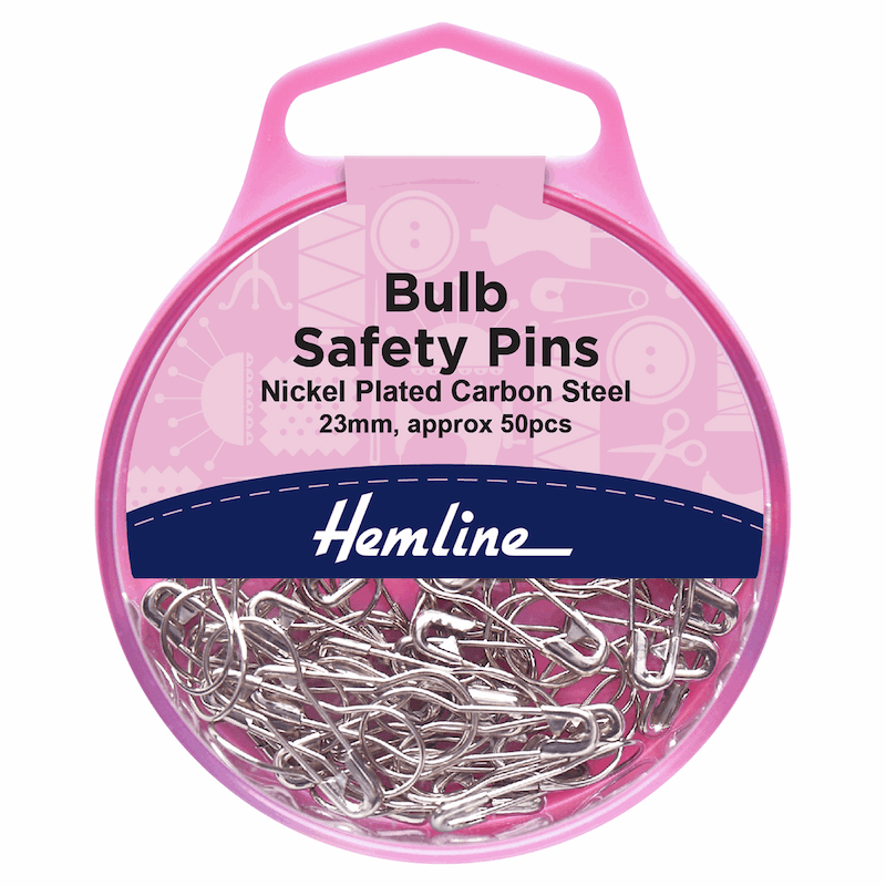 Bulb Safety Pins | Hemline - This is Knit