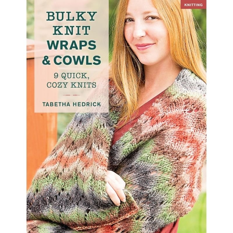 Bulky Knit Wraps & Cowls | Tabetha Hedrick - This is Knit