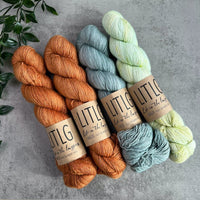 Cabin Shawl Yarn Bundle | Life In The Long Grass - This is Knit
