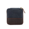 Canvas Mini Zip Square | Della Q - This is Knit