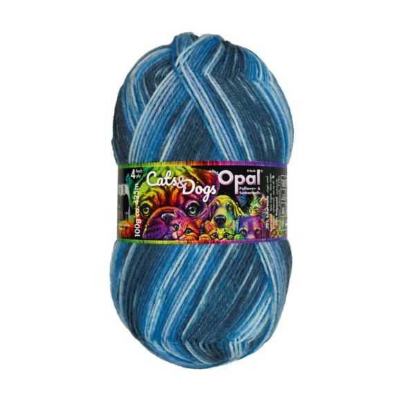 Cats And Dogs 4ply | Opal - This is Knit