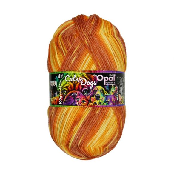Cats And Dogs 4ply | Opal - This is Knit