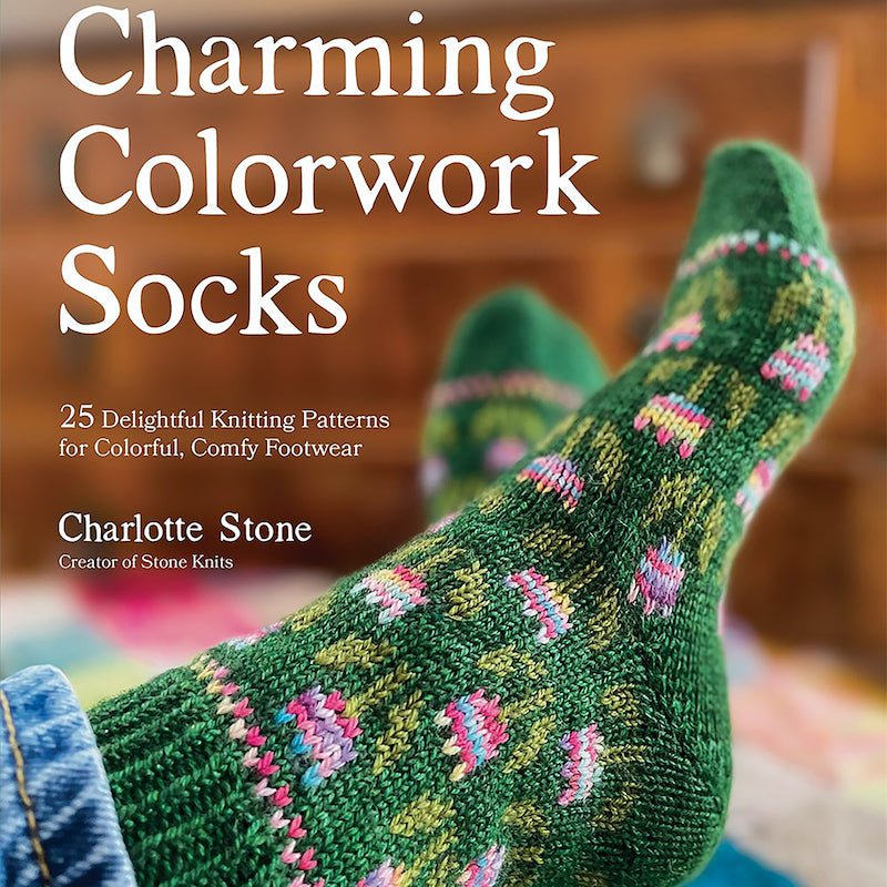 Charming Colorwork Socks | Charlotte Stone - This is Knit