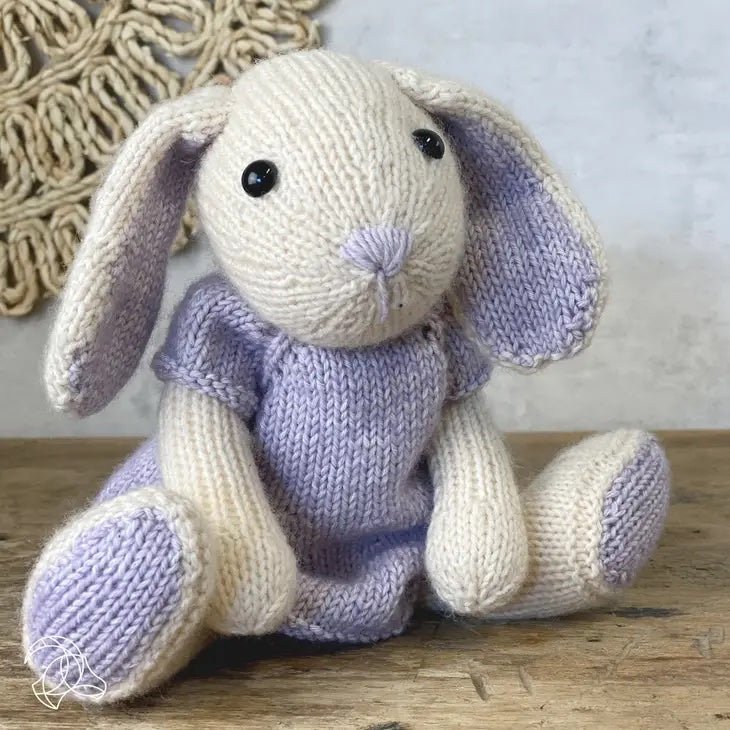 Chloe Rabbit Knitting Kit | Hardicraft - This is Knit