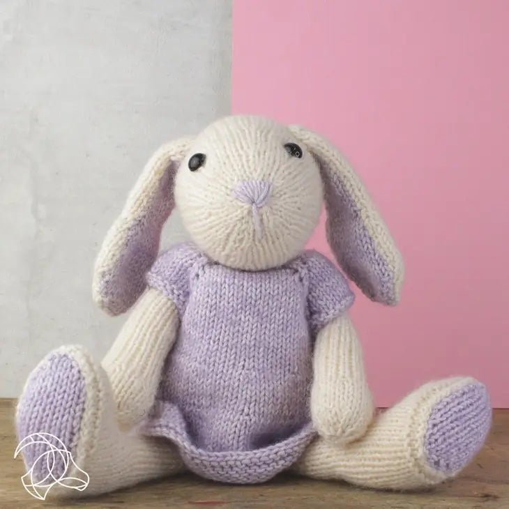 Chloe Rabbit Knitting Kit | Hardicraft - This is Knit