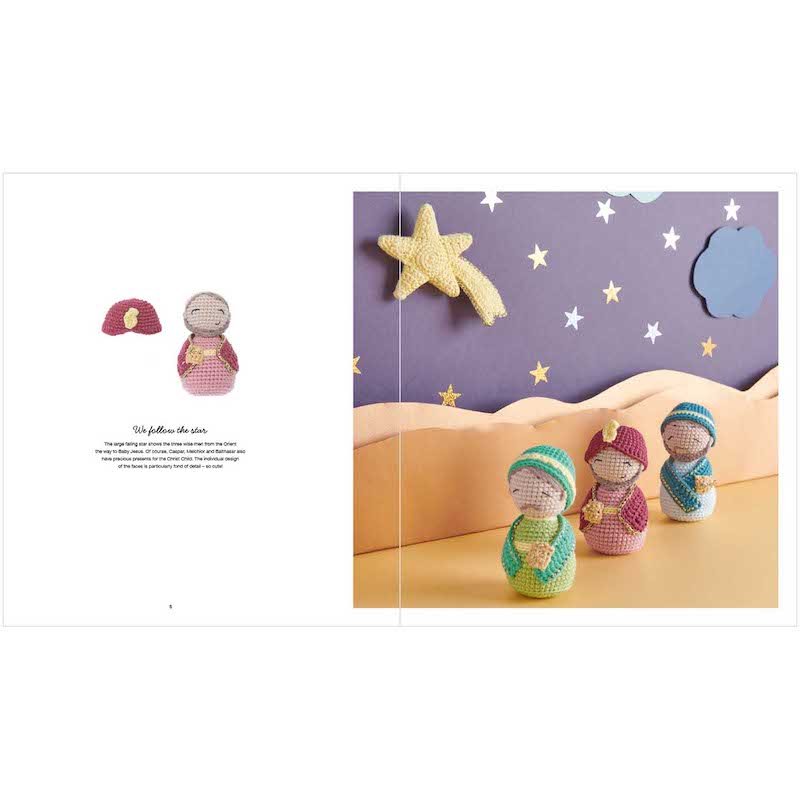 Christmas Crib: The Lovely World Of Ricorumi | Rico Design - This is Knit