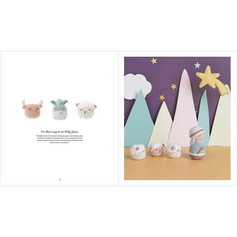 Christmas Crib: The Lovely World Of Ricorumi | Rico Design - This is Knit