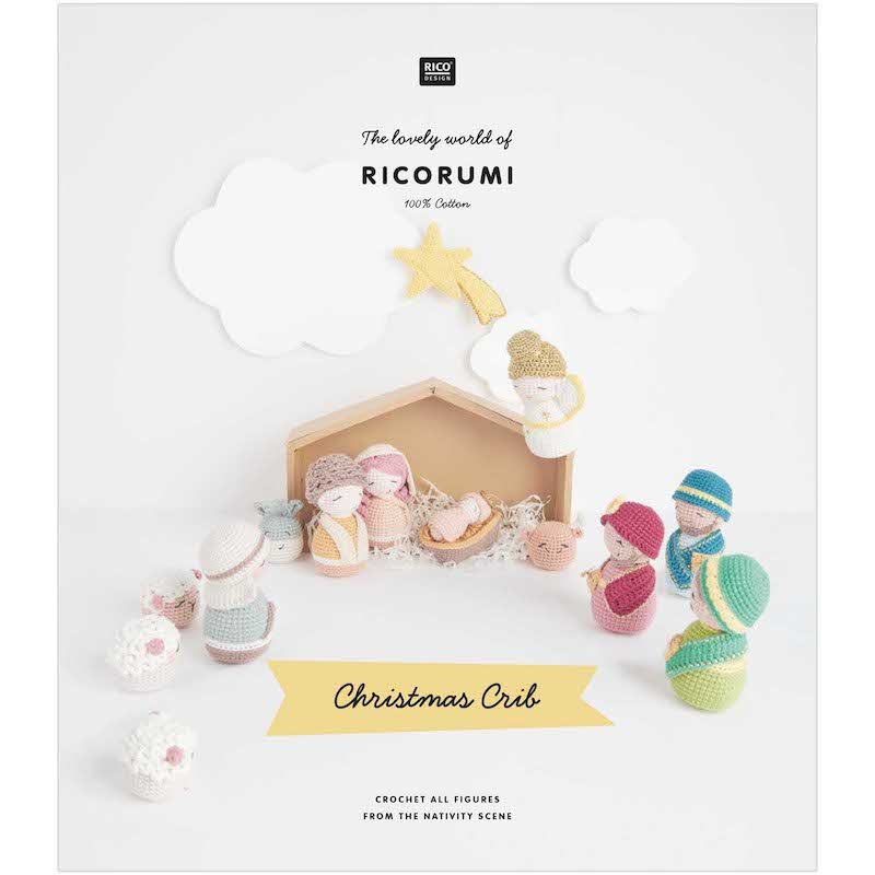 Christmas Crib: The Lovely World Of Ricorumi | Rico Design - This is Knit