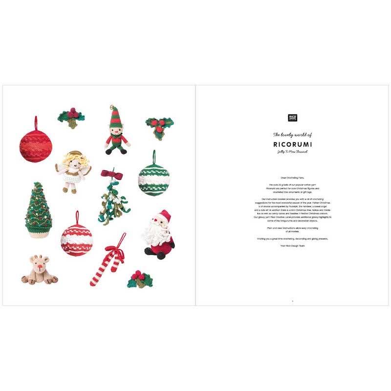 Classical - The Lovely World of Ricorumi Jolly X-Mas | Rico Design - This is Knit
