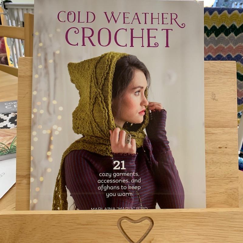 Cold Weather Crochet | Marlaina Marly Bird - This is Knit