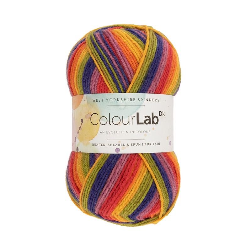 Colour Lab DK | West Yorkshire Spinners - This is Knit