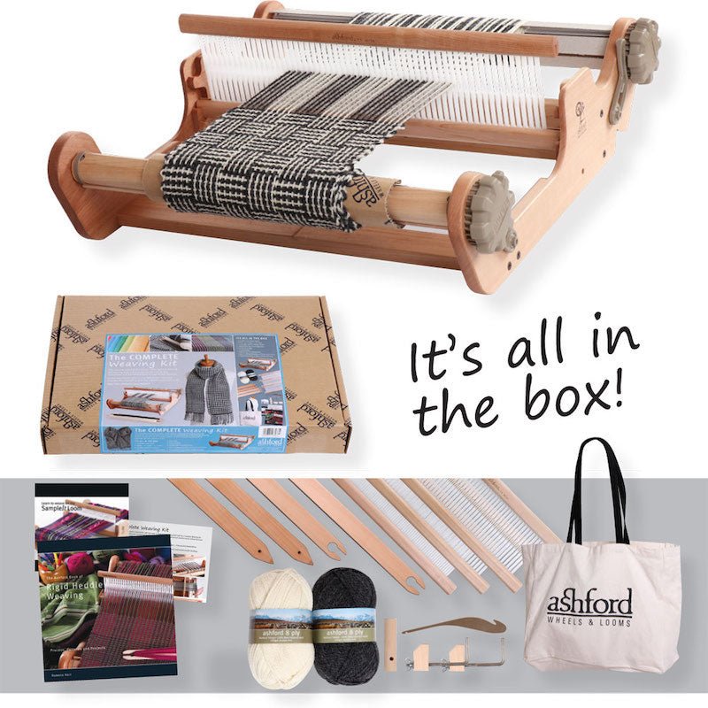 Complete Weaving Kit | Ashford - This is Knit