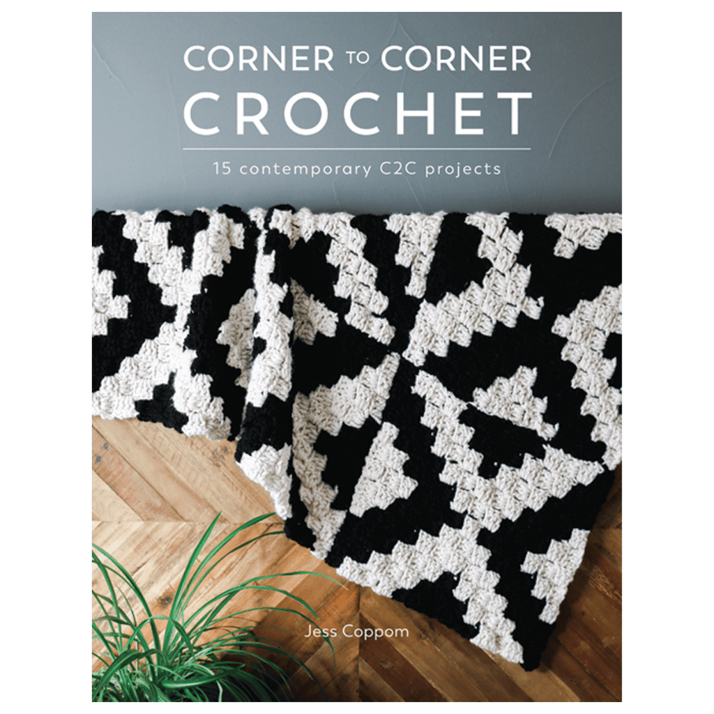 Corner To Corner Crochet | Jess Coppom - This is Knit