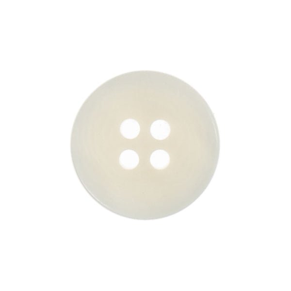 Corozo 4 Hole 15mm Natural | G466115\2 - This is Knit