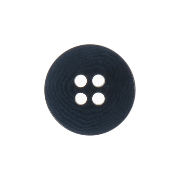 Corozo 4 Hole 15mm Navy | G466115\20 - This is Knit