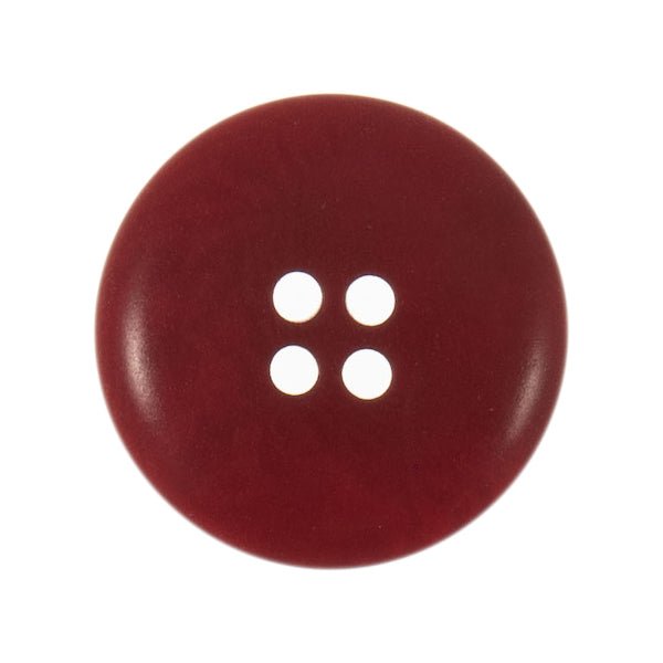 Corozo 4 Hole 23mm Red | G466123\8 - This is Knit