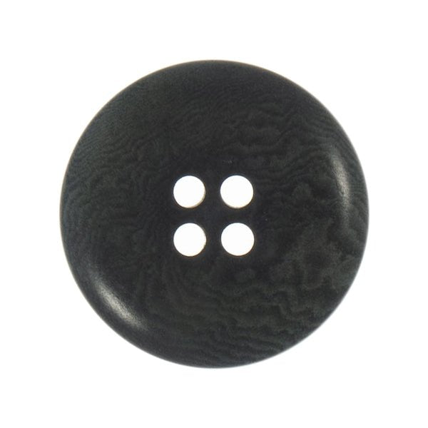 Corozo 4 Hole 23mm Slate | G466123\38 - This is Knit