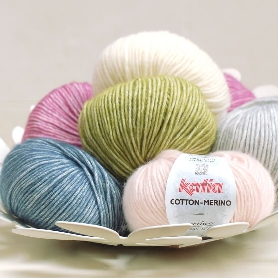 Cotton-Merino | Katia - This is Knit