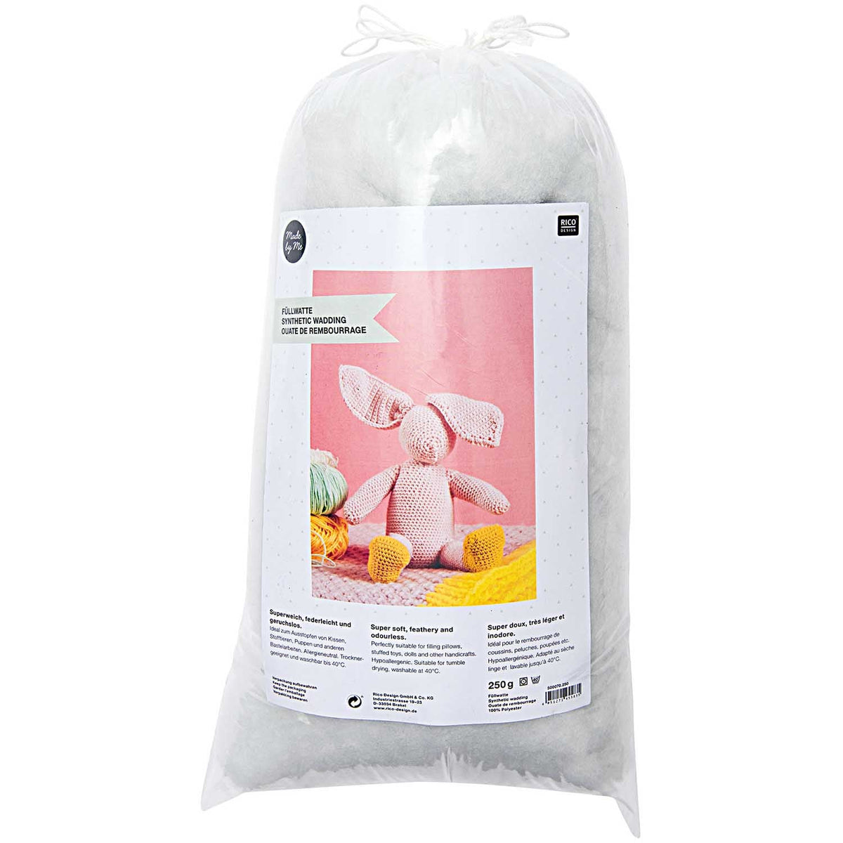 Craft Wadding - Toy Stuffing - 250g | Rico Design - This is Knit