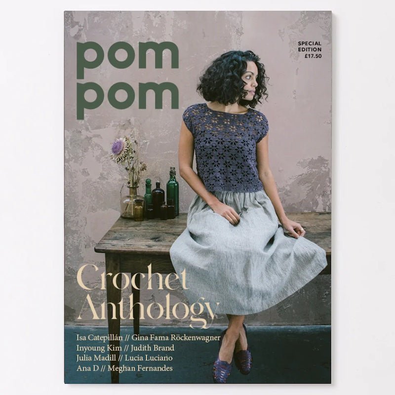 Crochet Anthology | Pom Pom Press - This is Knit