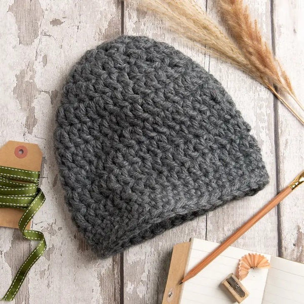 Pom Pom Hat Knitting Kit Wool Couture Company – This is Knit