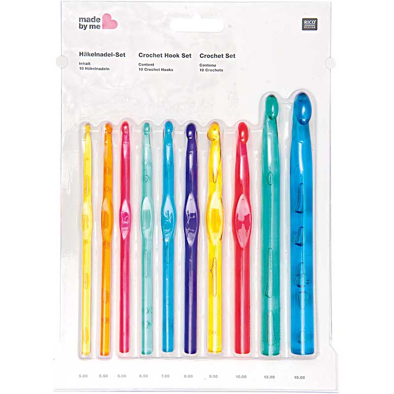 Crochet Hook Set Large Size | Rico Design - This is Knit