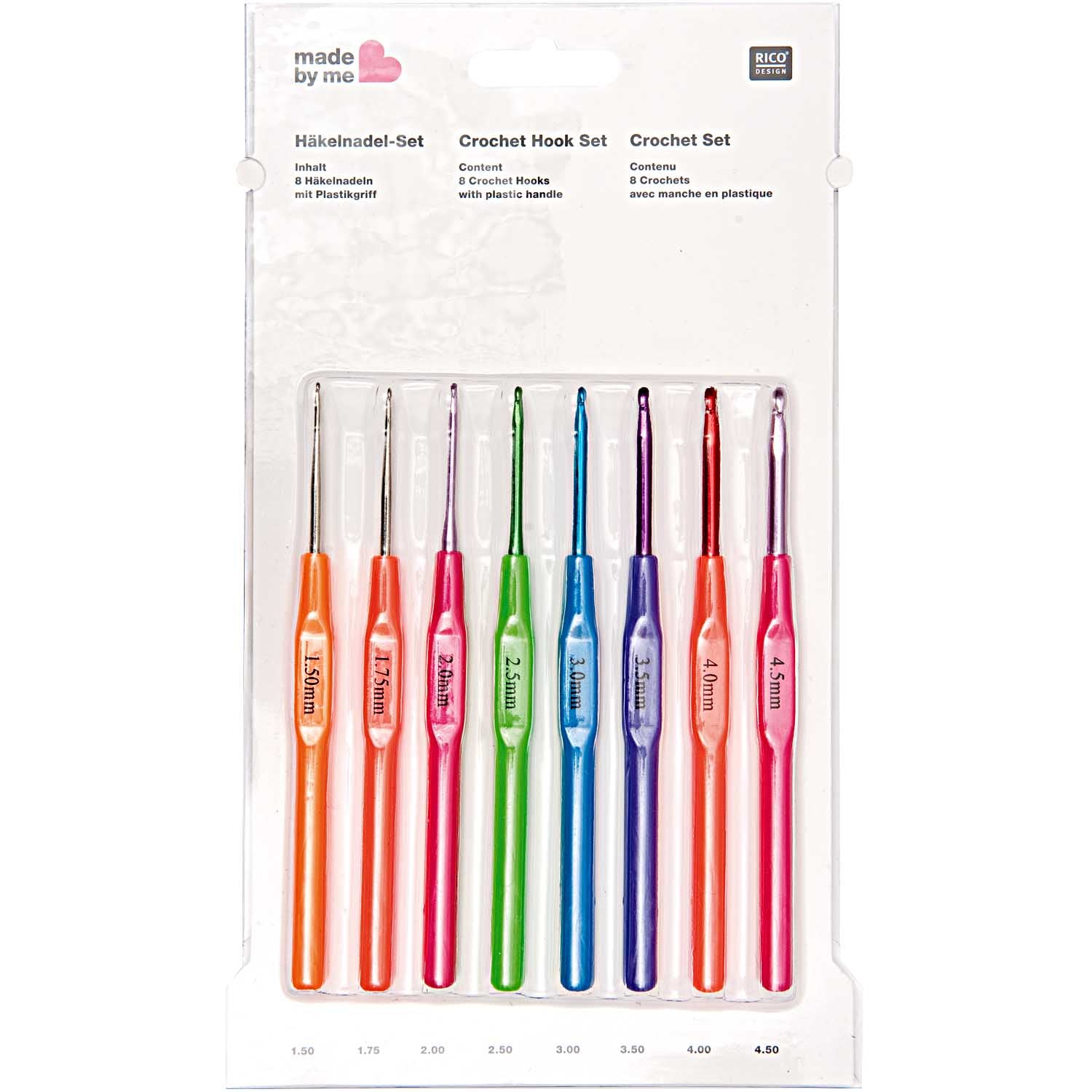 Crochet Hook Set  Rico Design – This is Knit