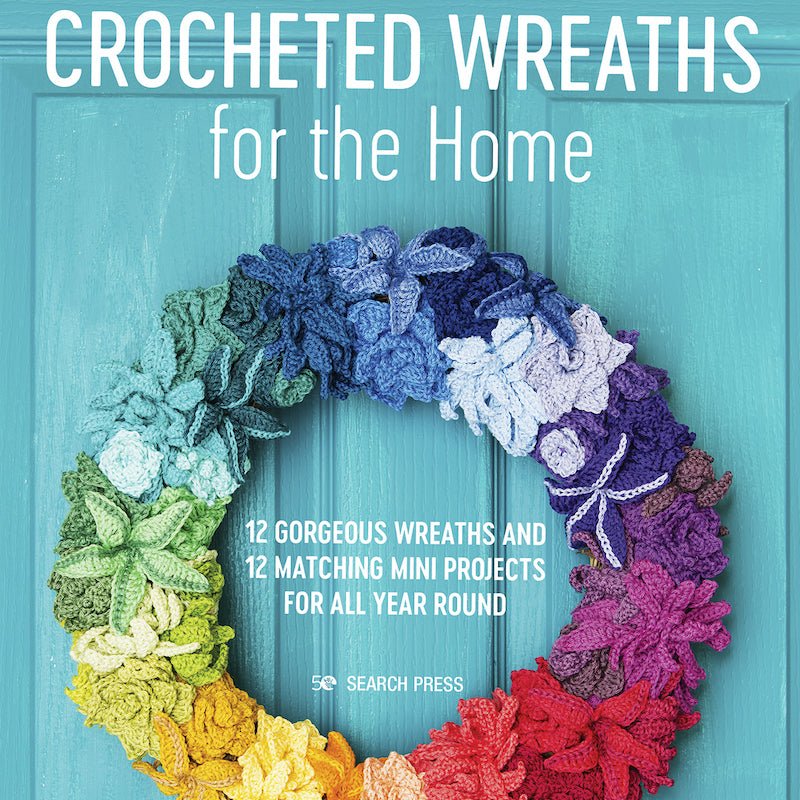 Crocheted Wreaths For The Home | Anna Nikipirowicz - This is Knit