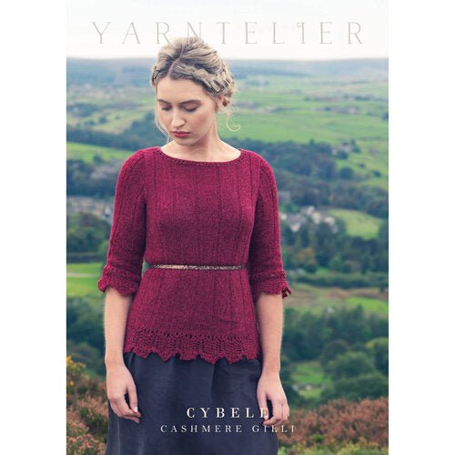 Cybele Pattern | Yarntelier - This is Knit
