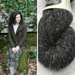 Dacite Cardigan Kit | Studio Donegal - This is Knit
