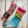 Deconstructed Fade Sock | Shirley Brian Yarns - This is Knit