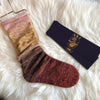 Deconstructed Fade Sock | Shirley Brian Yarns - This is Knit