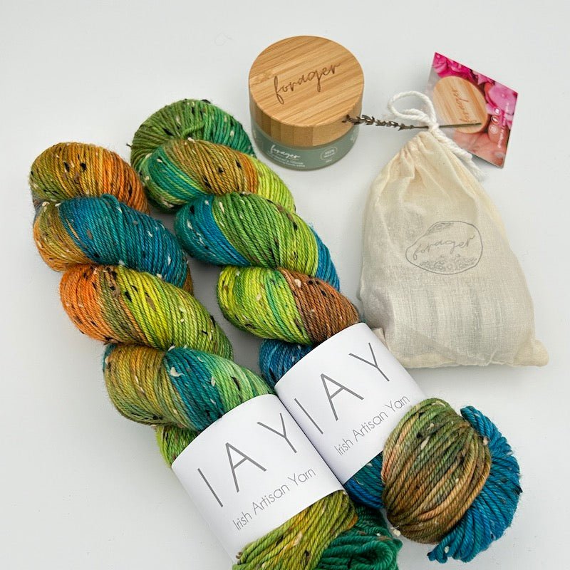 DK Tweed ST Patrick's Day 2024 | Irish Artisan Yarn - This is Knit