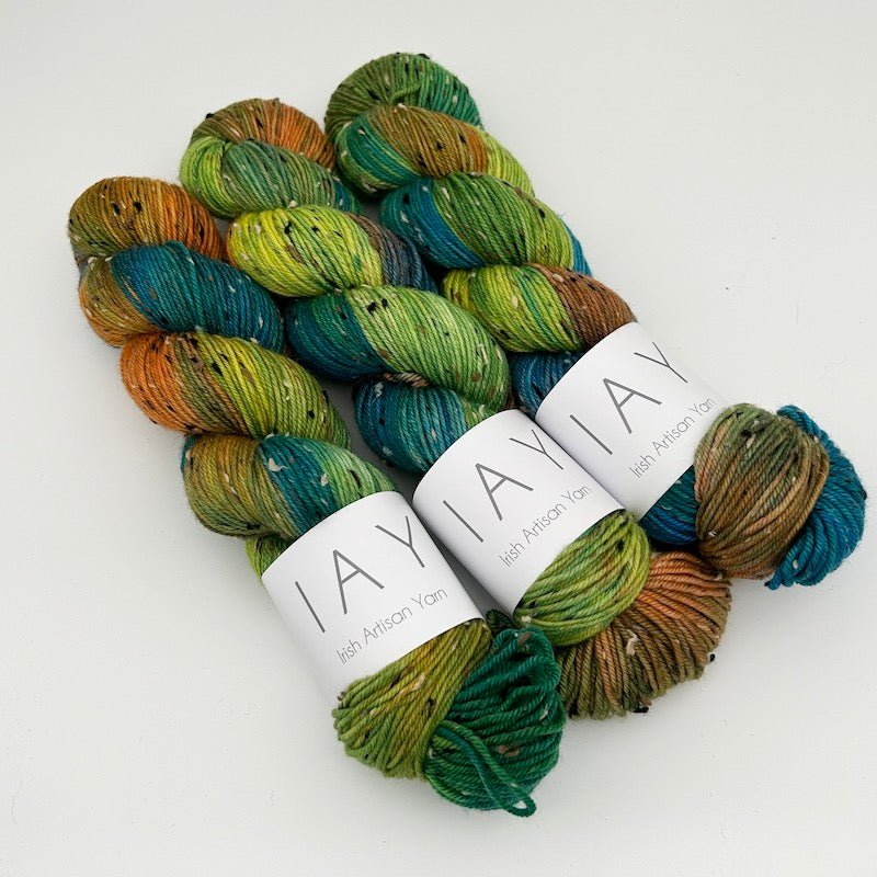 DK Tweed ST Patrick's Day 2024 | Irish Artisan Yarn - This is Knit