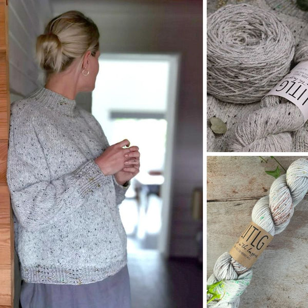 Donegal Sweater Yarn Bundle | Life In The Long Grass - This is Knit