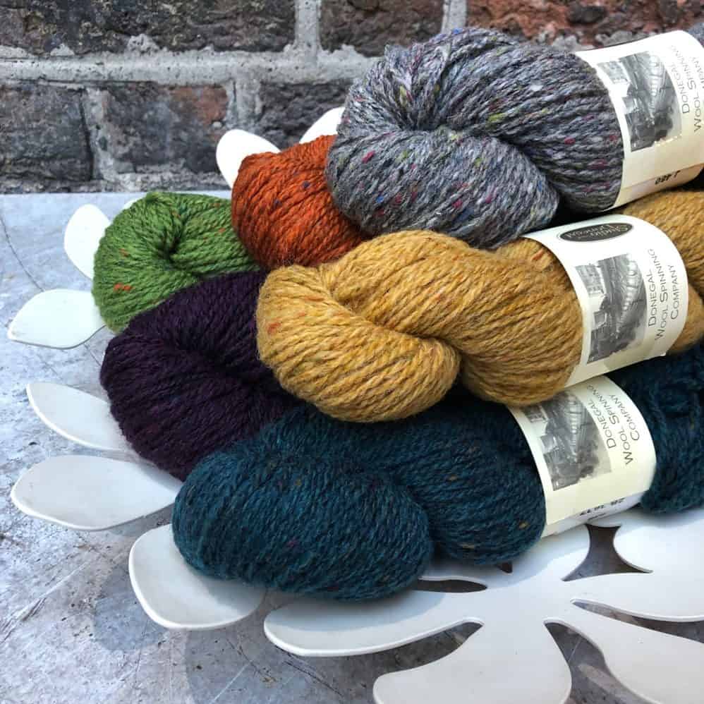 Donegal Wool Spinning Company | Studio Donegal - This is Knit