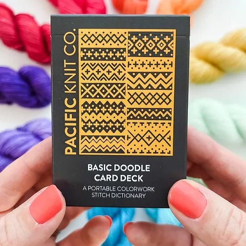 Doodle Card Deck Pacific Knit Co. This is Knit