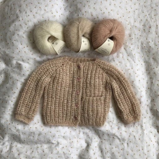 Dreamy Cardigan Mini Pattern | CaMaRose - This is Knit