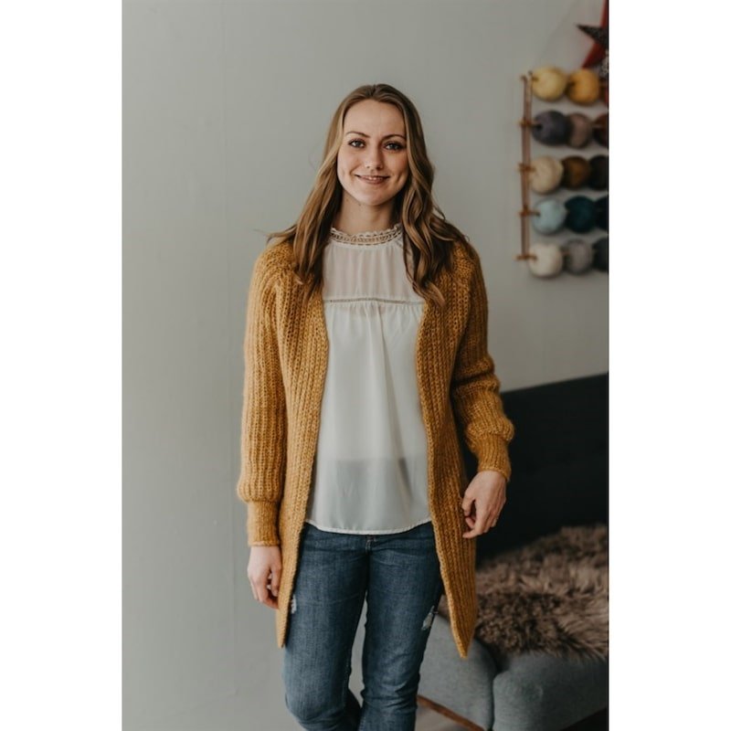 Dreamy Cardigan My Size | CaMaRose - This is Knit