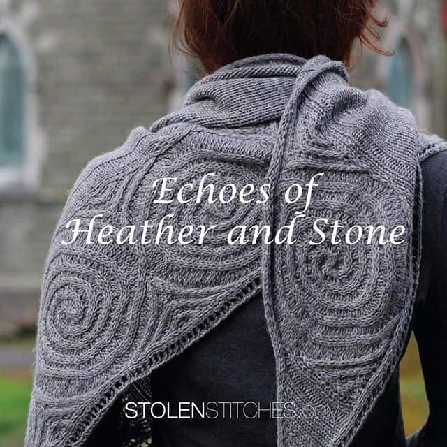 Echoes of Heather and Stone | Carol Feller - This is Knit