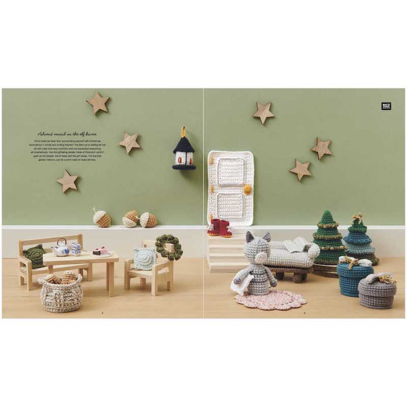Elf World - The Lovely World of Ricorumi | Rico Design - This is Knit