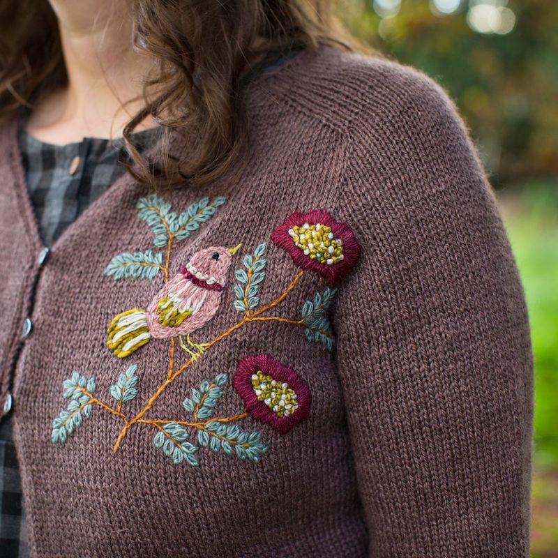 Embroidery On Knits | Judit Gummlich - This is Knit