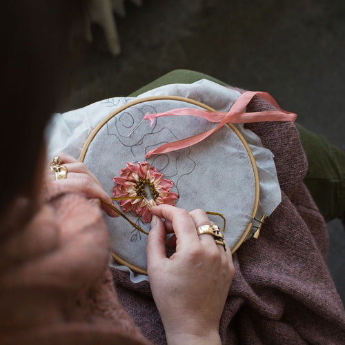 Embroidery On Knits | Judit Gummlich - This is Knit
