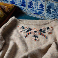 Embroidery On Knits | Judit Gummlich - This is Knit