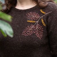 Embroidery On Knits | Judit Gummlich - This is Knit