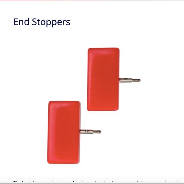 End Stoppers - Mini | ChiaoGoo - This is Knit