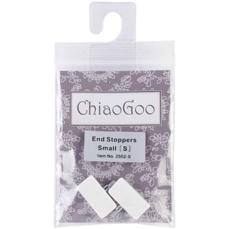 End Stoppers - Small | ChiaoGoo - This is Knit