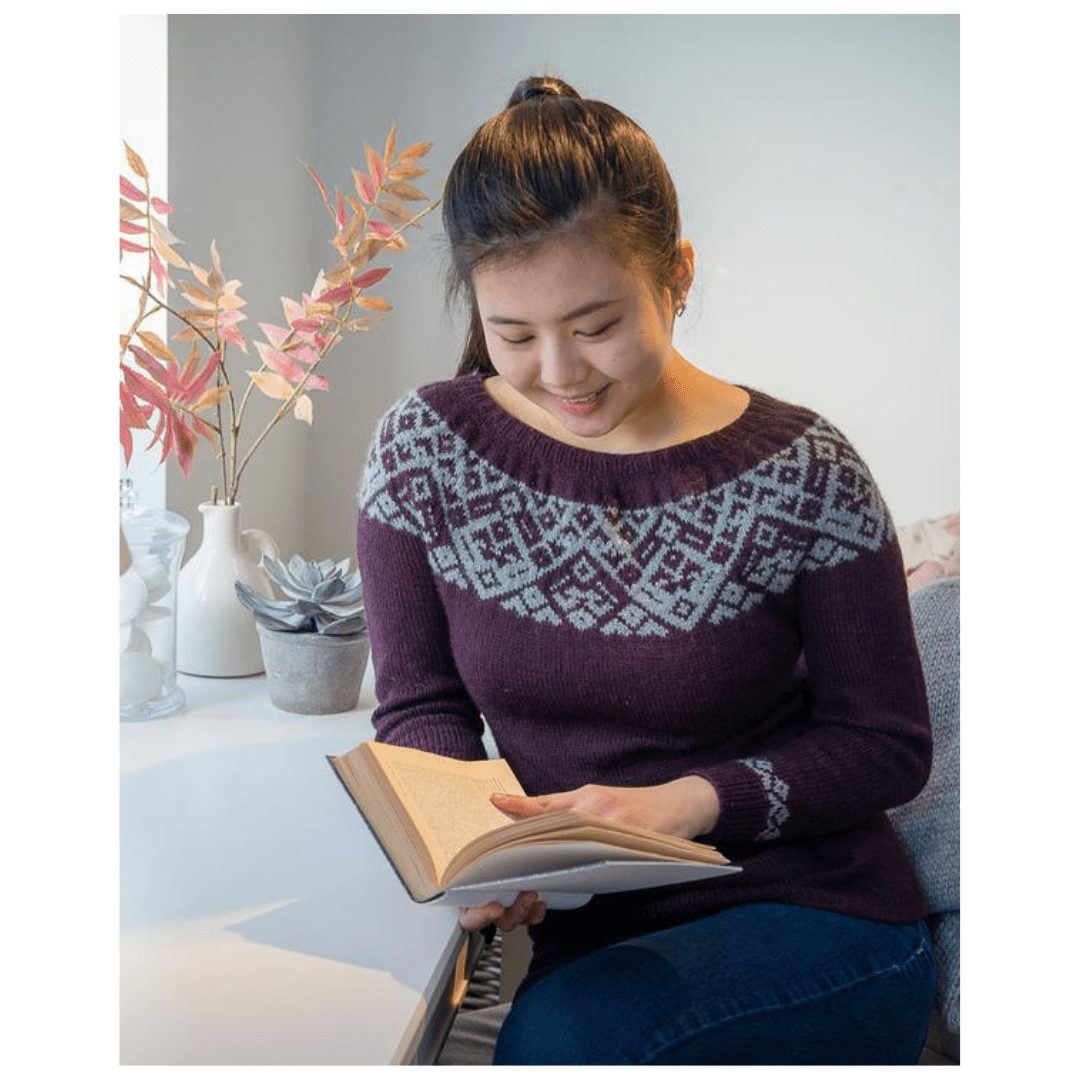 Fachwerk Sweater | Walcot Yarns - This is Knit